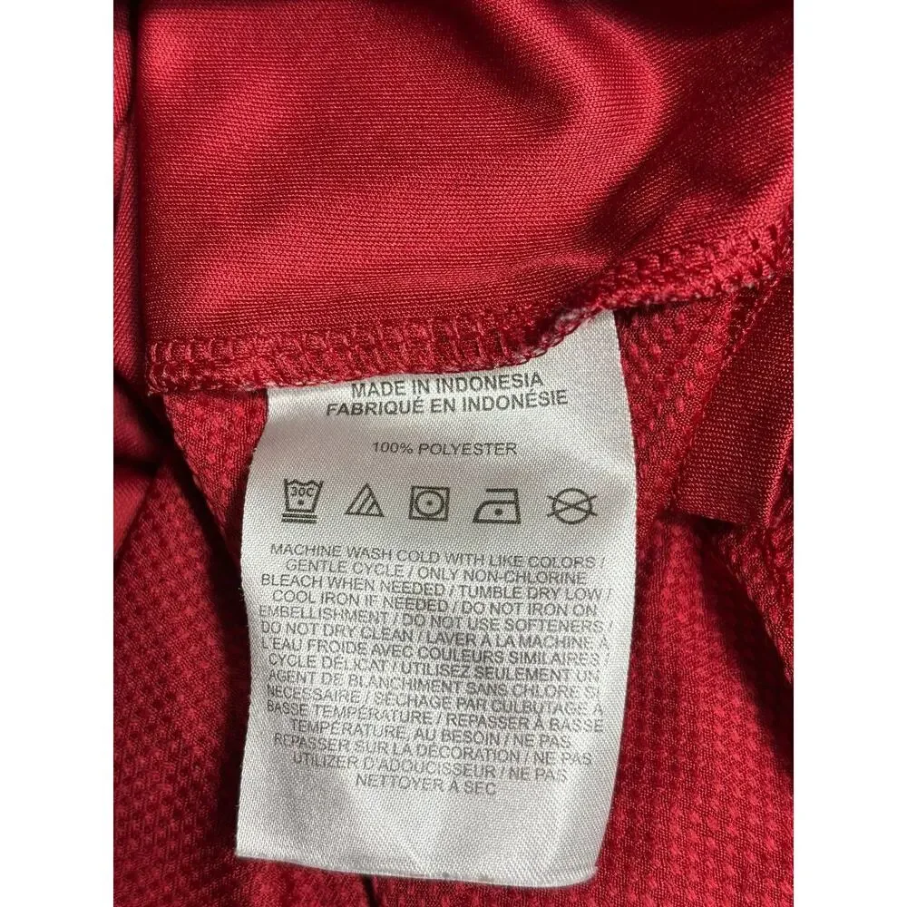 Arizona Diamondbacks Jersey Mens Small Red MLB Baseball Nike D-Backs Custom